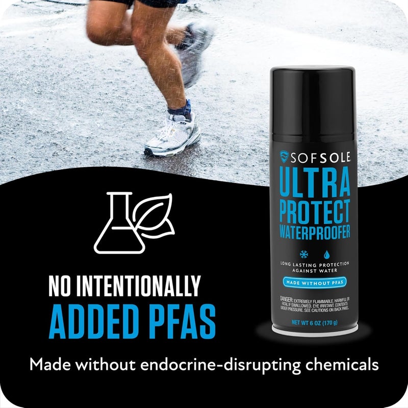 Sof Sole Ultra Protect Waterproofer, Perfect For Keeping Your Shoes Looking Like New! - Image 5